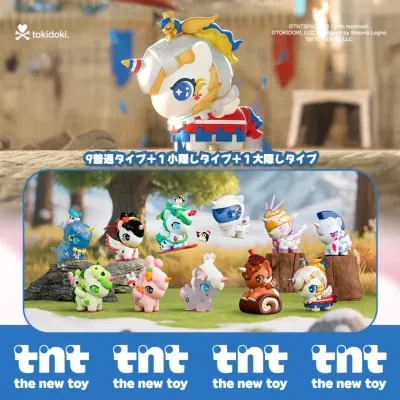 【TNTSPACE*TOKIDOKI】Tokidoki 四季のときめき・クラシック復刻シリーズ・復刻シリーズ・ブラインドボックス・ギフト・おもちゃ・トレンド・コレクション