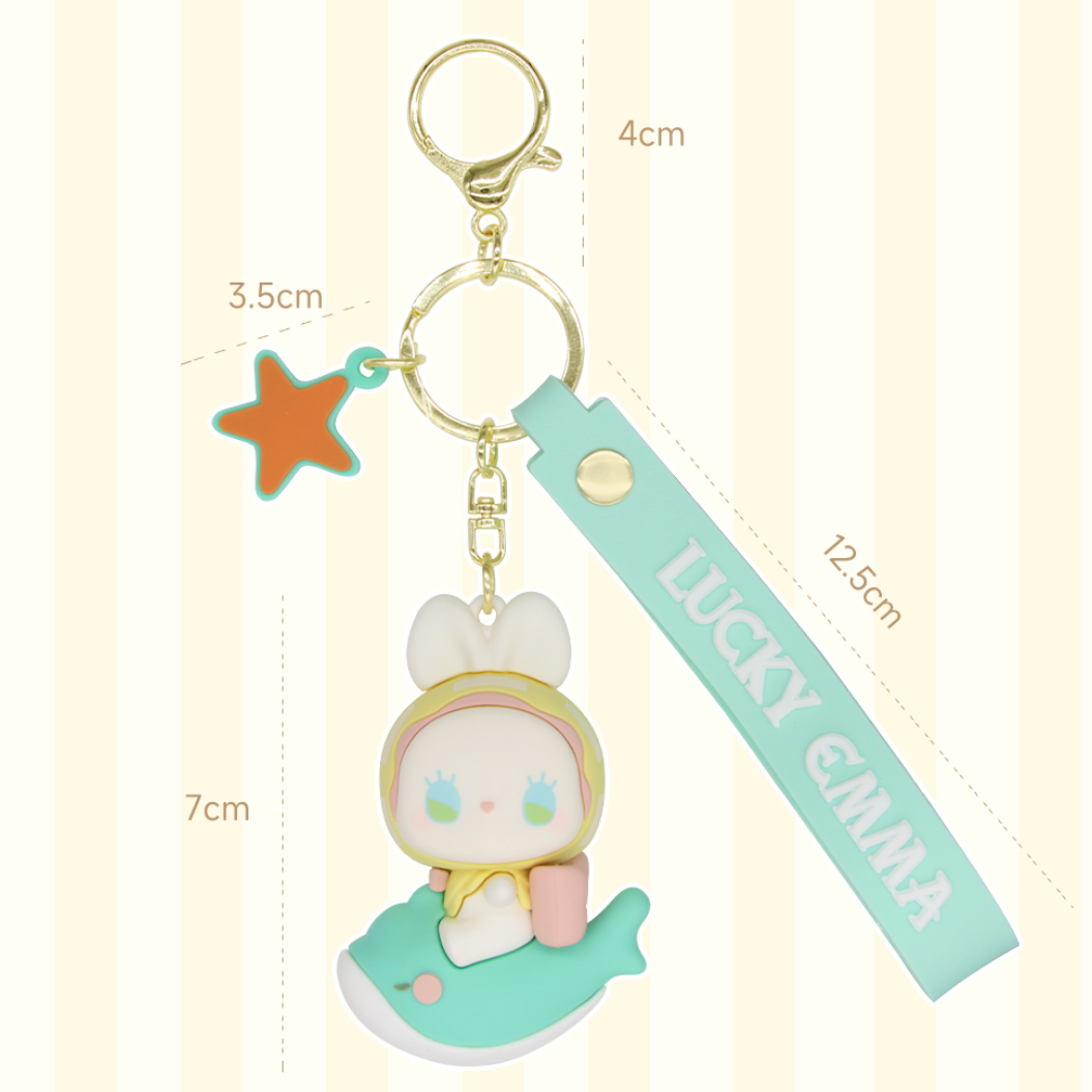 LUCKY EMMA】キーホルダー・ブラインドボックス・EMMA BABYシリーズ