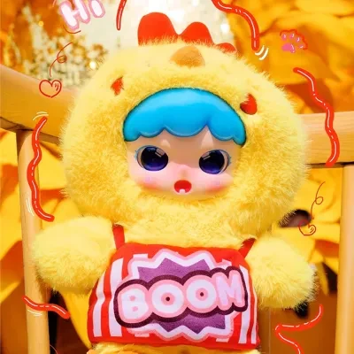 【BABY THREE】小さな甘い歯シリーズ・400%・プレゼント・お土産・サプライズ・ブラインドボックス・かわいいデザイン・ふわふわ