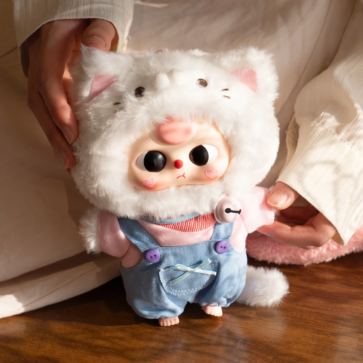 【BABY THREE】こねこワードローブシリーズ・ぬいぐるみ・ブラインドボックス・トレンドトイ・ギフト・かわいい|undefined