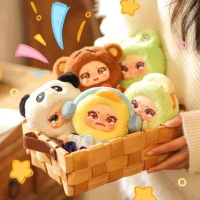 【BABY THREE】こぶたちゃんのもふもふペット学園・ぬいぐるみ・ブラインドボックス・可愛い・癒し系