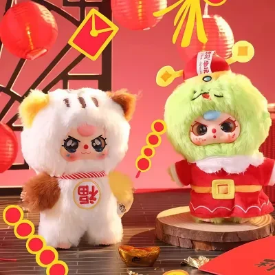 【BABY THREE】良いお年をぬいぐるみ・ブラインドボックス・お正月迎え