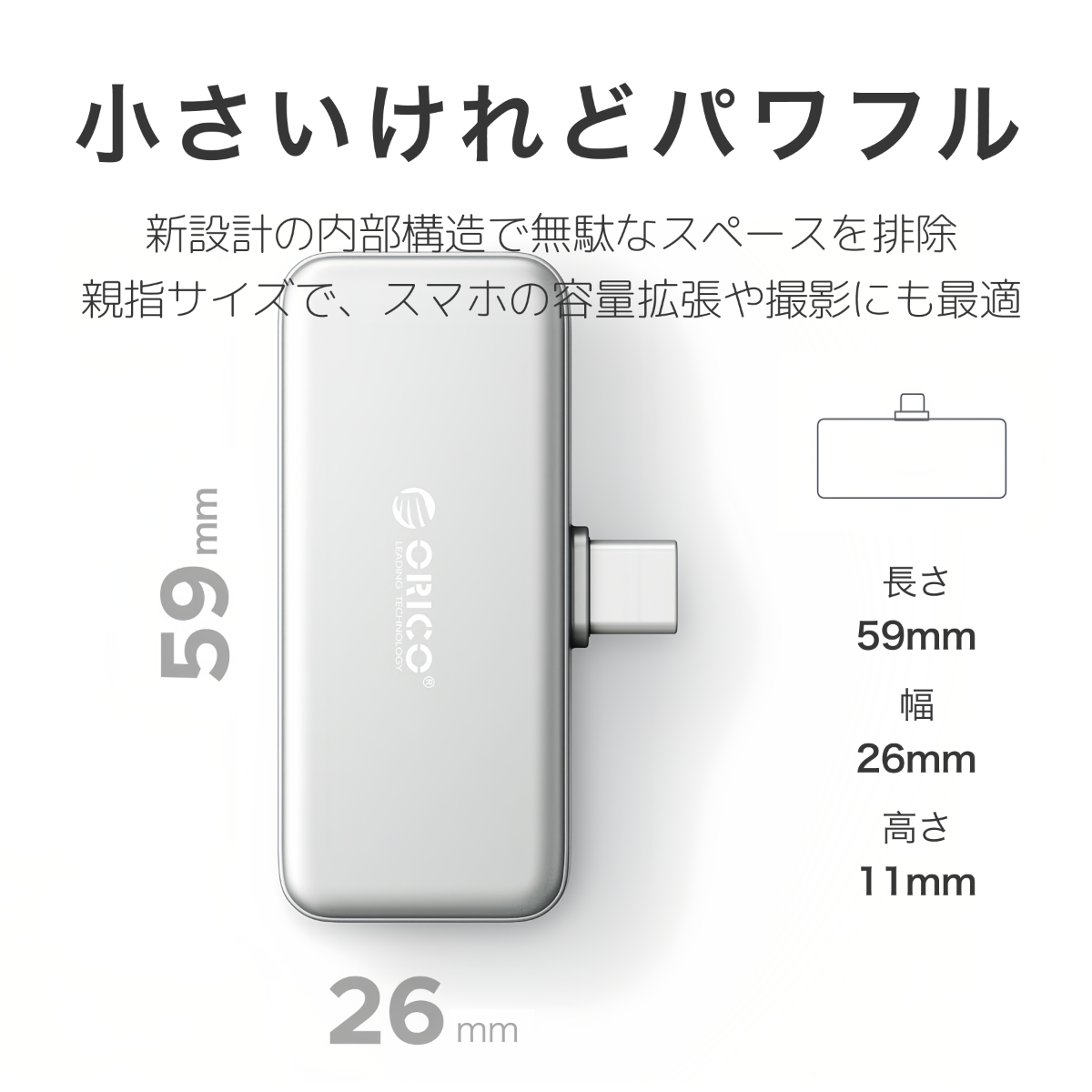 ポータブルSSD｜外付け・バックアップ・64GB・iPhone 16Pro対応・磁気吸着・データ保存に便利・高速転送・PD100W電源供給対応・ポータブルHDD・スマホのバックアップ・容量拡張がこれ一つで|undefined