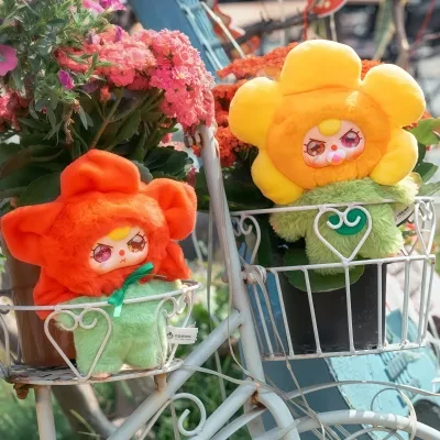 BABY THREE 【BABY THREE】春はどこシリーズ・ブラインドボックス・キーホルダー・春らしさ・おしゃれ