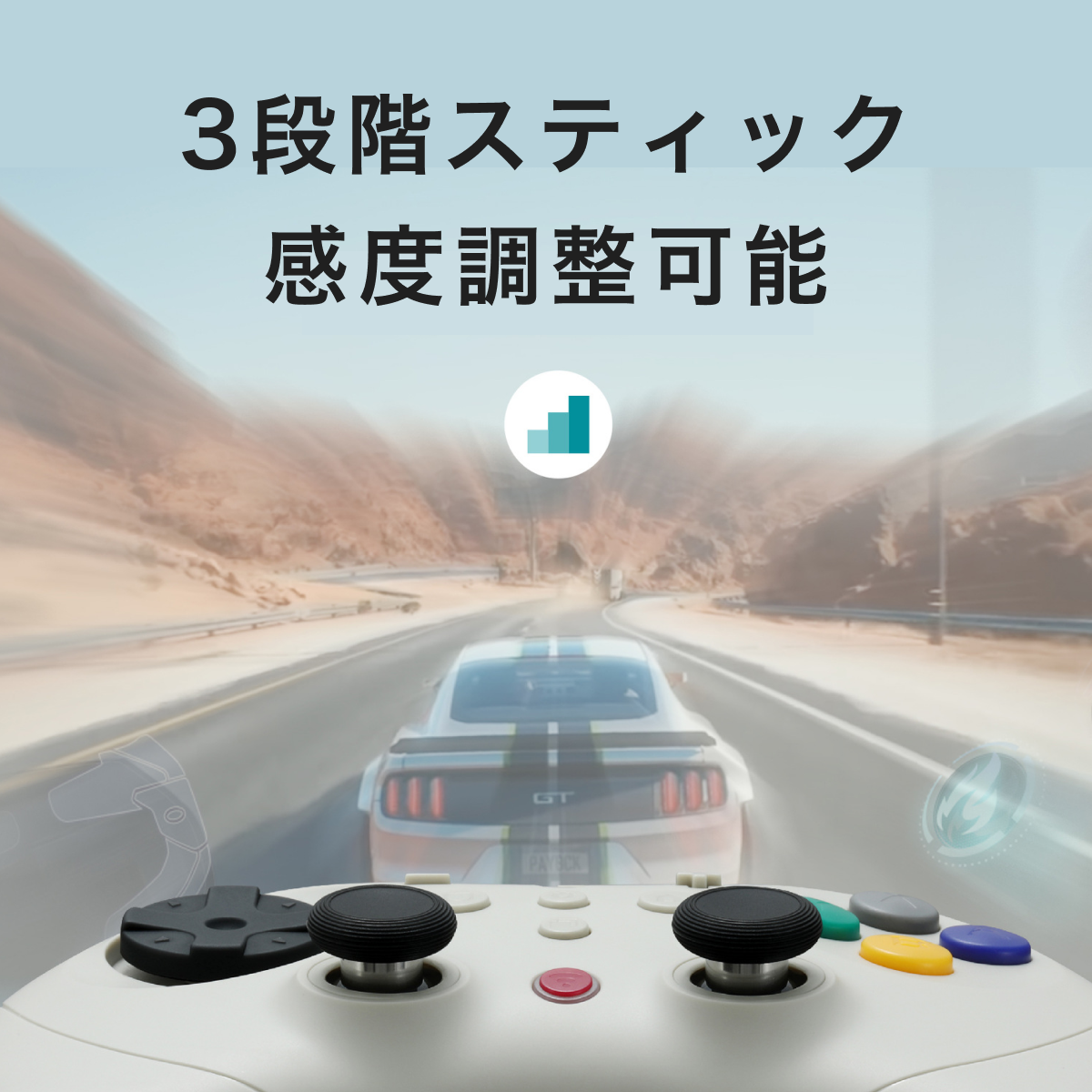 ワイヤレスゲームコントローラー｜PC/Switch/スマホ対応・Bluetooth接続＆有線対応・ホール効果スティック搭載・ドリフト防止・9種振動・HD振動/触覚振動/ロータリー振動・連射機能（半自動/全自動）・6軸ジャイロ・高精度・超軽量＆コンパクト・レトロデザイン|undefined