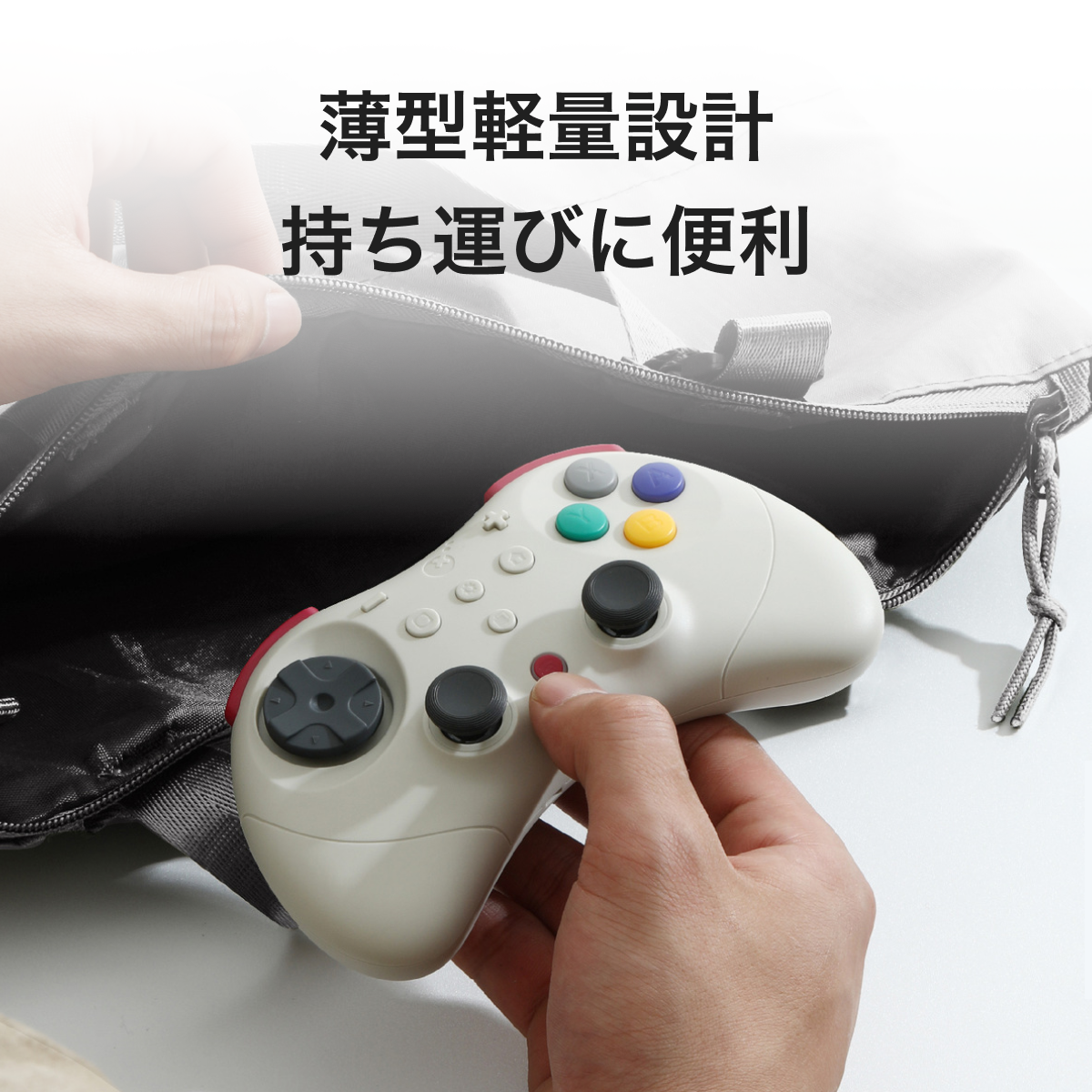 ワイヤレスゲームコントローラー｜PC/Switch/スマホ対応・Bluetooth接続＆有線対応・ホール効果スティック搭載・ドリフト防止・9種振動・HD振動/触覚振動/ロータリー振動・連射機能（半自動/全自動）・6軸ジャイロ・高精度・超軽量＆コンパクト・レトロデザイン|undefined