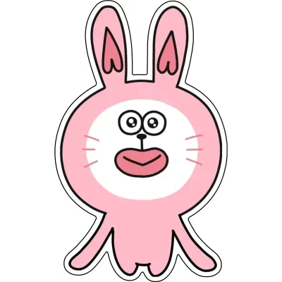ももラビの録音ができるクッションキーホルダー