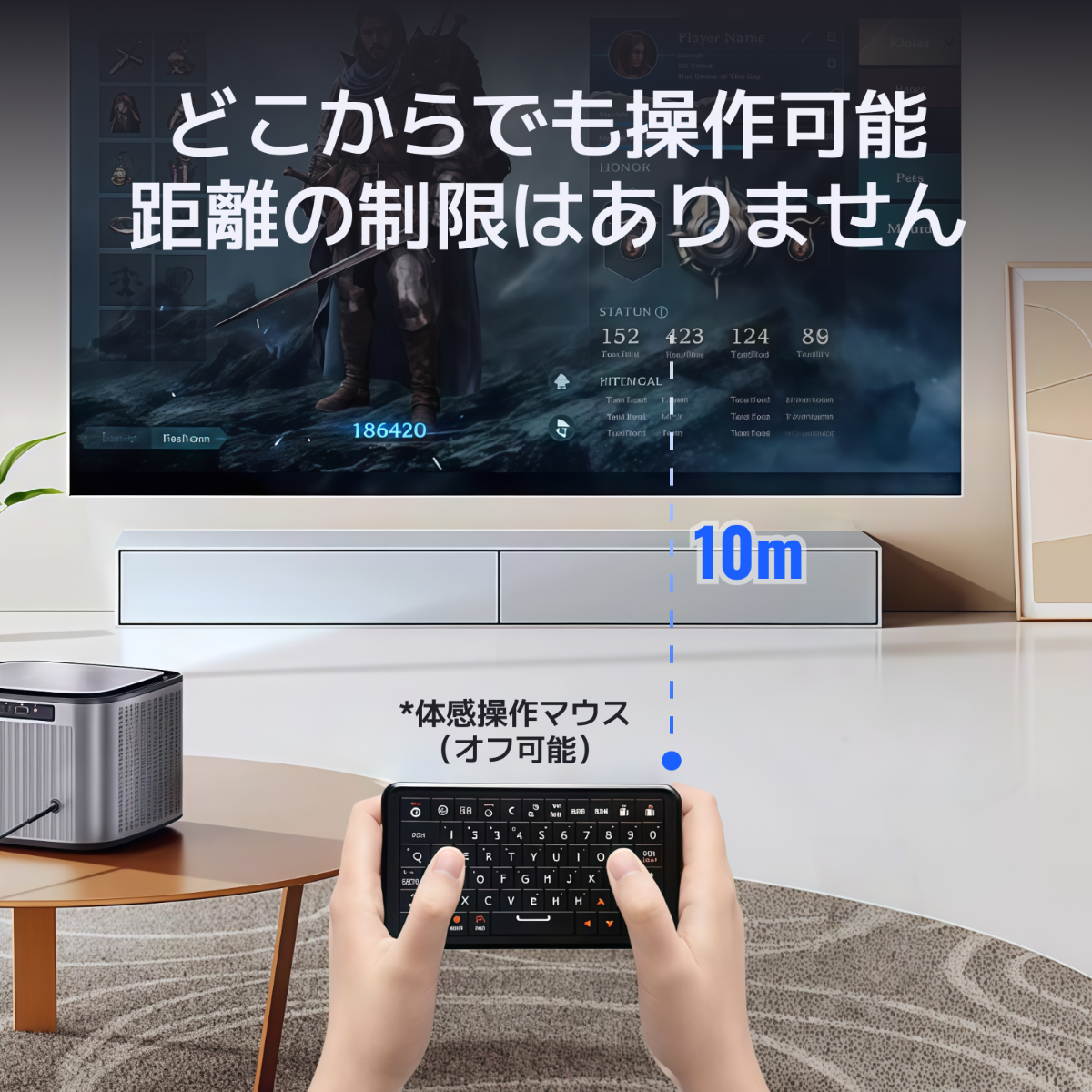 Winmaxleワイヤレス｜小型キーボード・RGB・多機種対応・携帯便利・ブラックベリー風・体感型・ミニサイズ・多機能・スタイリッシュ|undefined