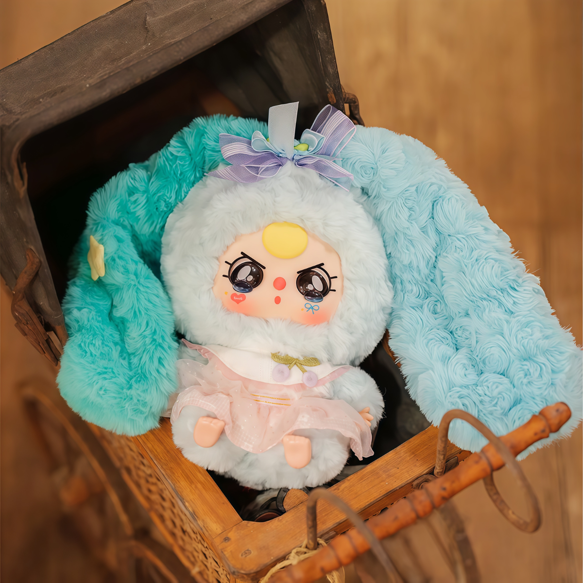 【BABY THREE】ウサギちゃんの町・第4弾・フィギュア・ぬいぐるみ・ブラインドボックス・おしゃれ・コレクション|undefined