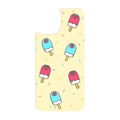 夏のアイススマホケース