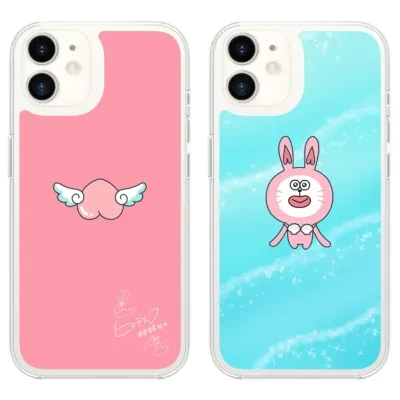 スマホケース(ももセット)
