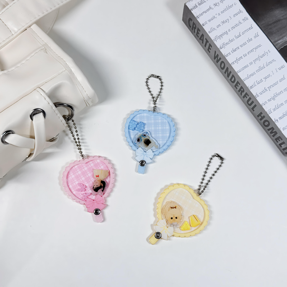 シェイカー入れうちわ｜2.1mmシェイカー入れ可能・応援・シャカシャカ・推し活・アクキー|undefined