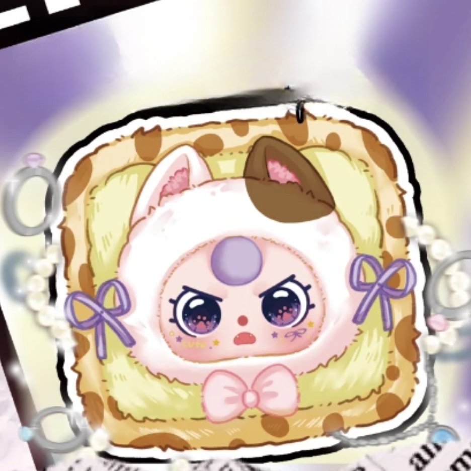 【BABY THREE】アクセサリーケース・ぬいぐるみ製・子供用・ブラインドボックス|undefined