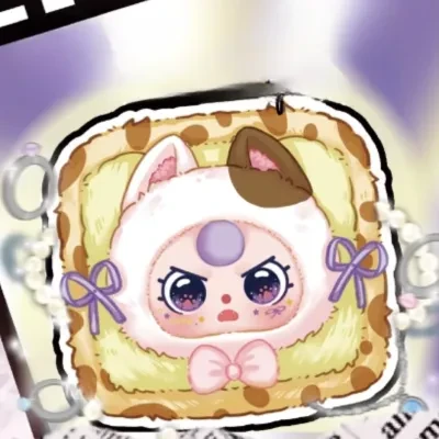 BABY THREE 【BABY THREE】アクセサリーケース・ぬいぐるみ製・子供用・ブラインドボックス