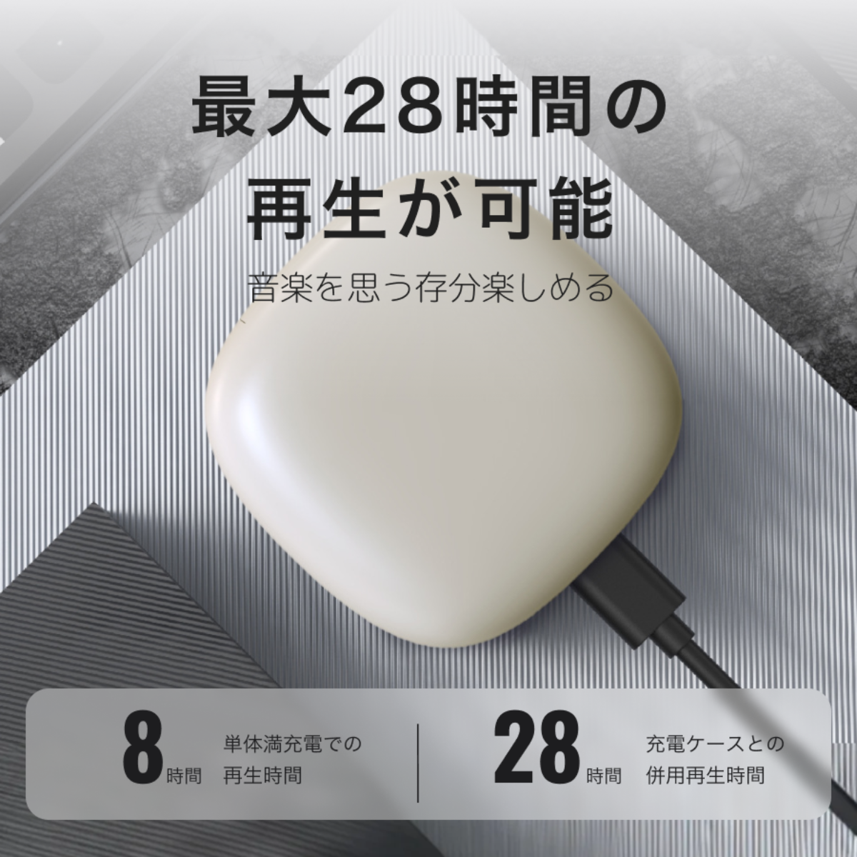 OWSイヤホン｜ワイヤレス・Bluetooth・超長連続再生・スポーツ向け・耳を塞がない・ゲーミング|undefined