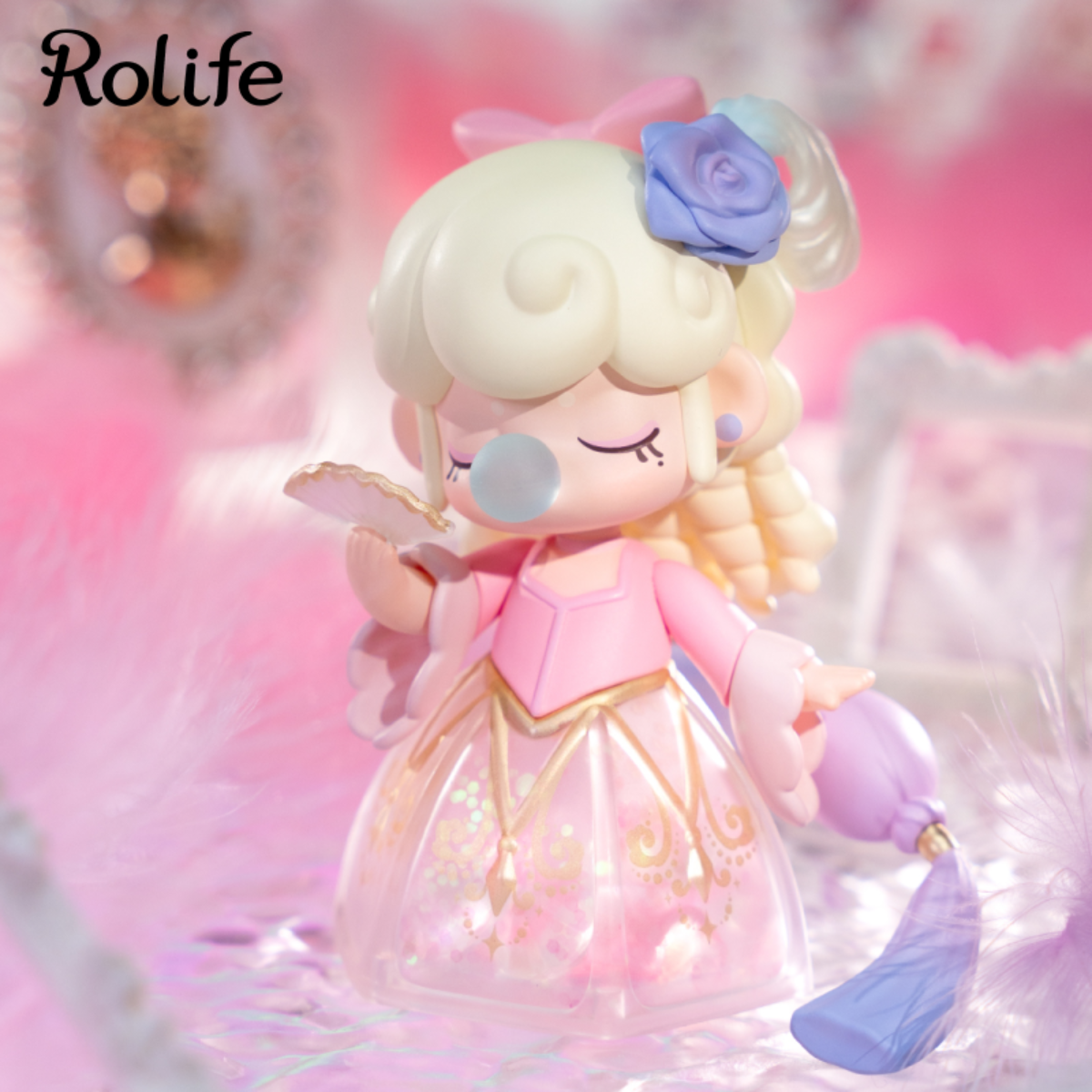【rolife】 Nanci・フィギュア・ブラインドボックス・飾り物・ドール・新しいデザイン・ギフト・夢幻|undefined