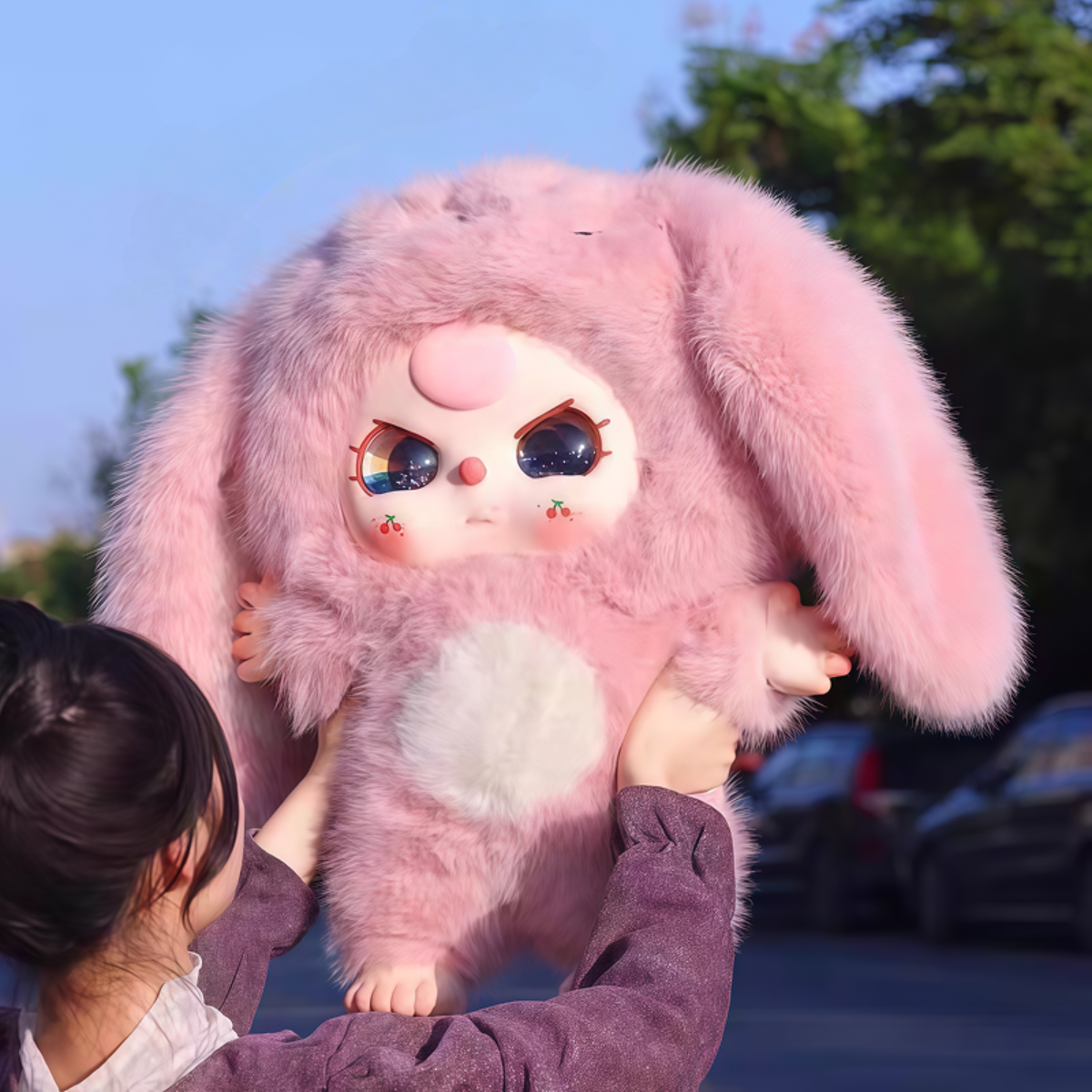 ベビースリー1000％・1個】ブラインドボックス・ぬいぐるみ