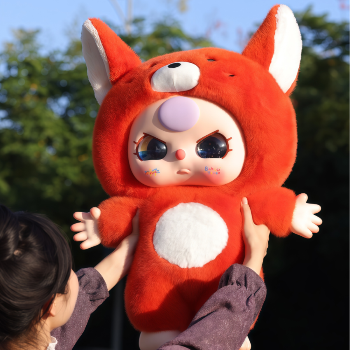 【ベビースリー1000％・1個】ブラインドボックス・ぬいぐるみ|undefined