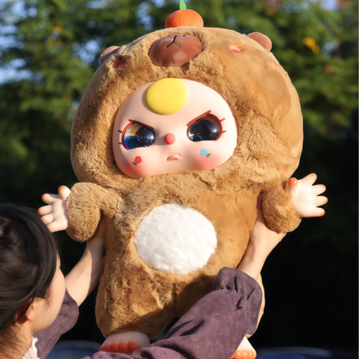 【ベビースリー1000％・1個】ブラインドボックス・ぬいぐるみ|undefined