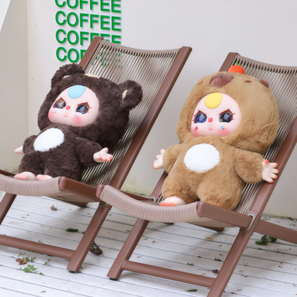 【ベビースリー1000％・1個】ブラインドボックス・ぬいぐるみ|undefined