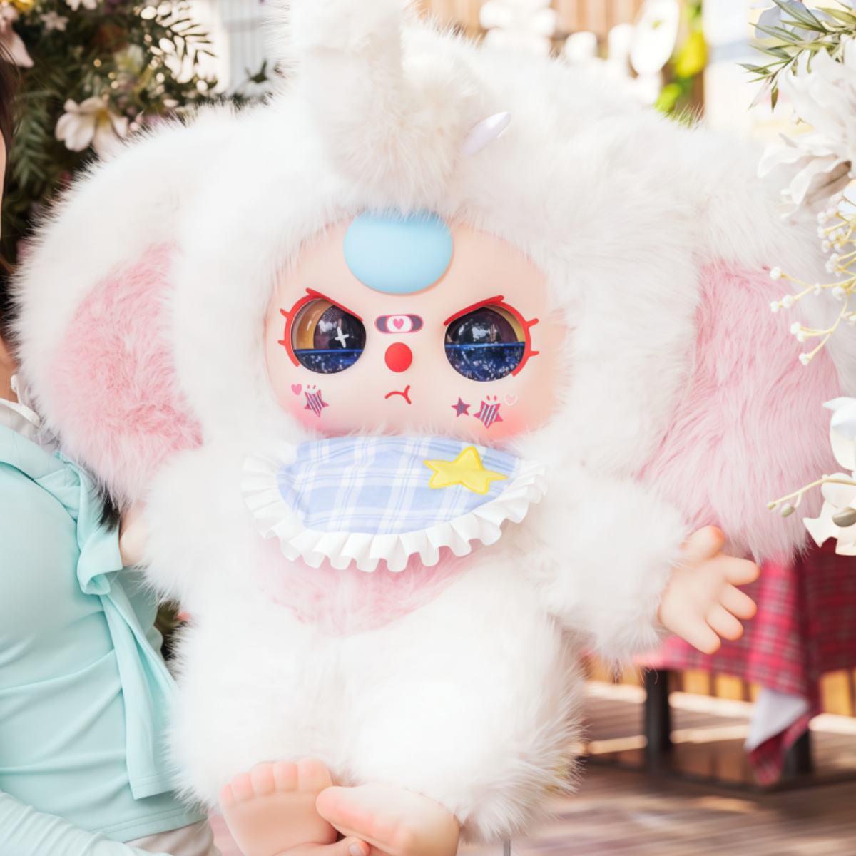 【BABY THREE】1000% 二代シリーズ・ブラインドボックス・おもちゃ・大きめサイズ・ふわふわ・置き物・かわいい・プレゼント・お土産・サプライズ|undefined