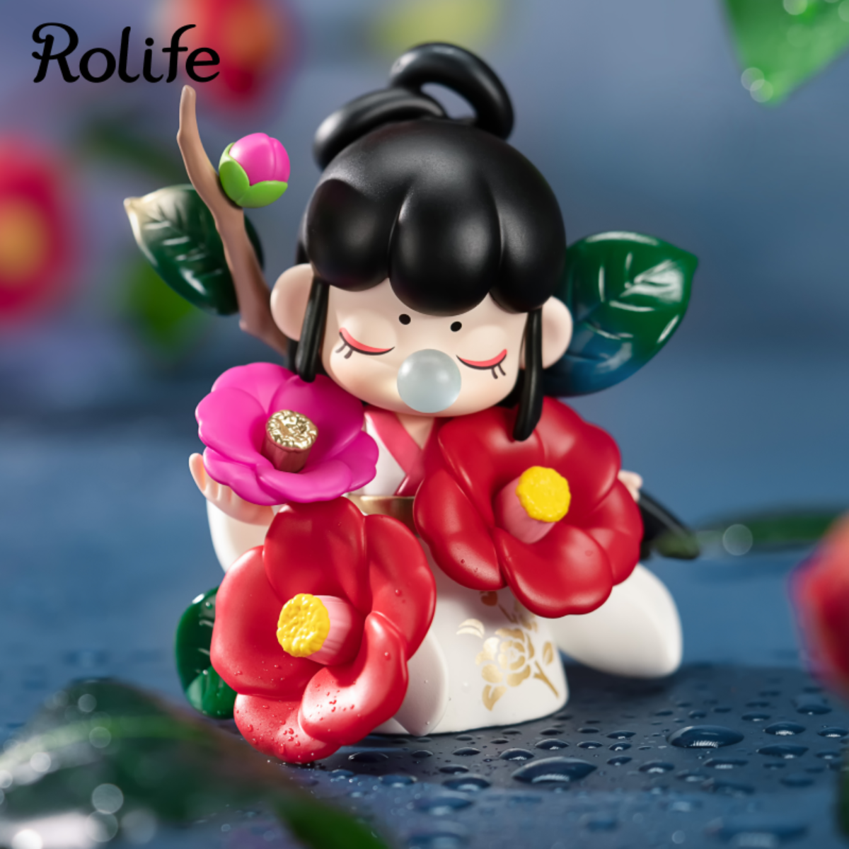 【Rolife 】Nanci ・花物語・フィギュア・ロリータ風・ブラインドボックス・コレクション|undefined