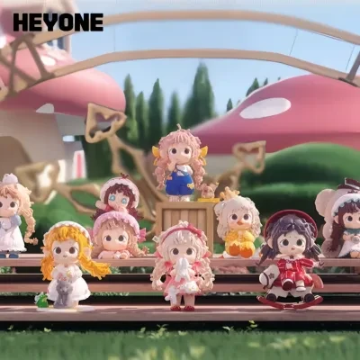 【Heyone】【fufu】フィギュア・ブラインドボックス・第四世代・巻き毛・人形・置物・正規品・サプライズ