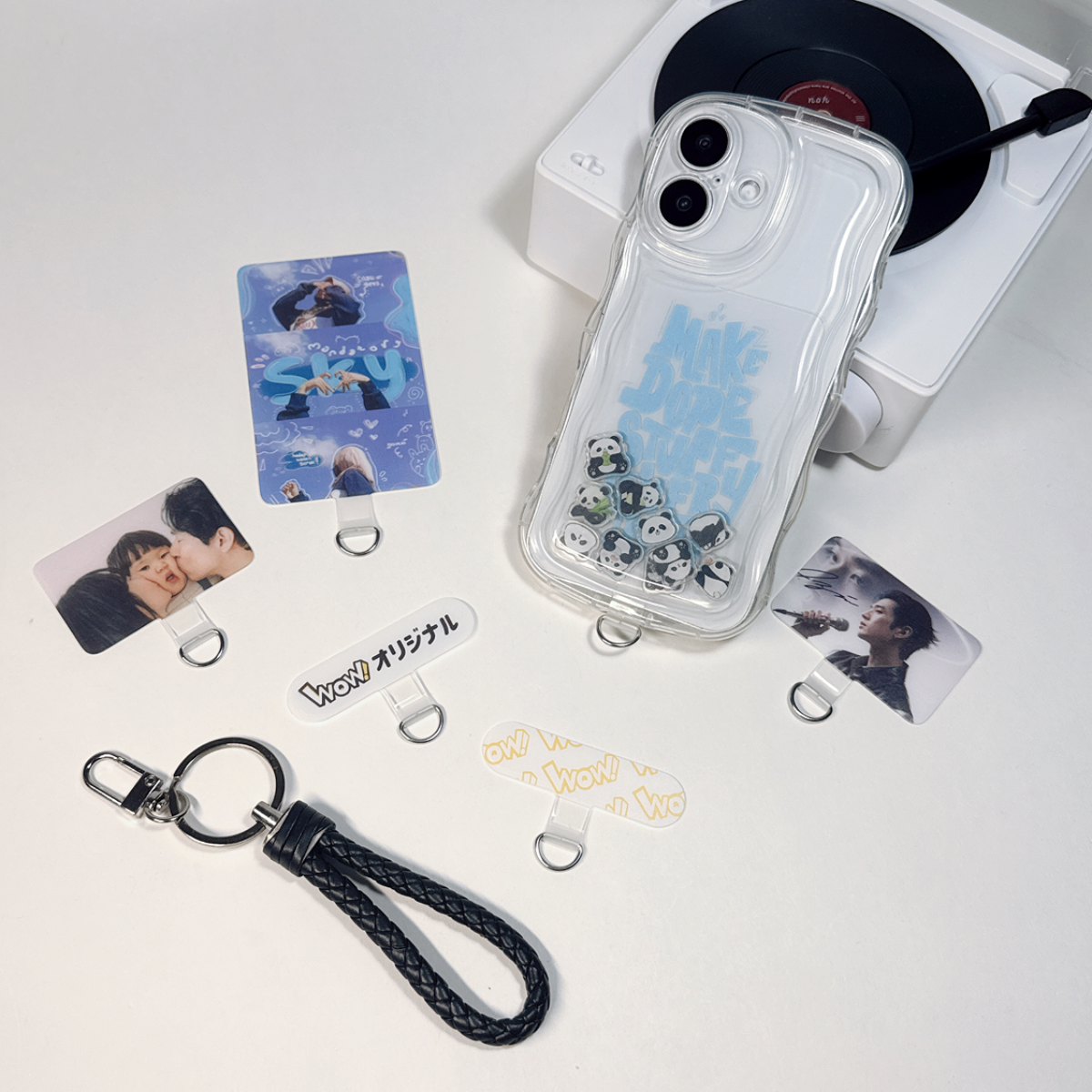 ストラップホルダー｜スマホショルダー・オリジナル・おしゃれ・かわいい・単品・全機種対応|undefined