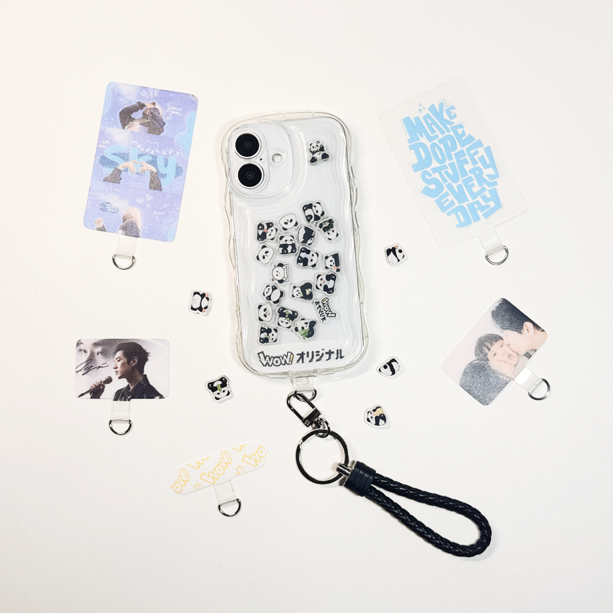 ストラップホルダー｜スマホショルダー・オリジナル・おしゃれ・かわいい・単品・全機種対応|undefined