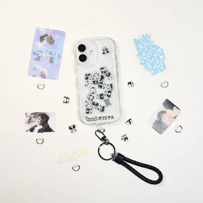 WOWオリジナル ストラップホルダー｜スマホショルダー・オリジナル・おしゃれ・かわいい・単品・全機種対応