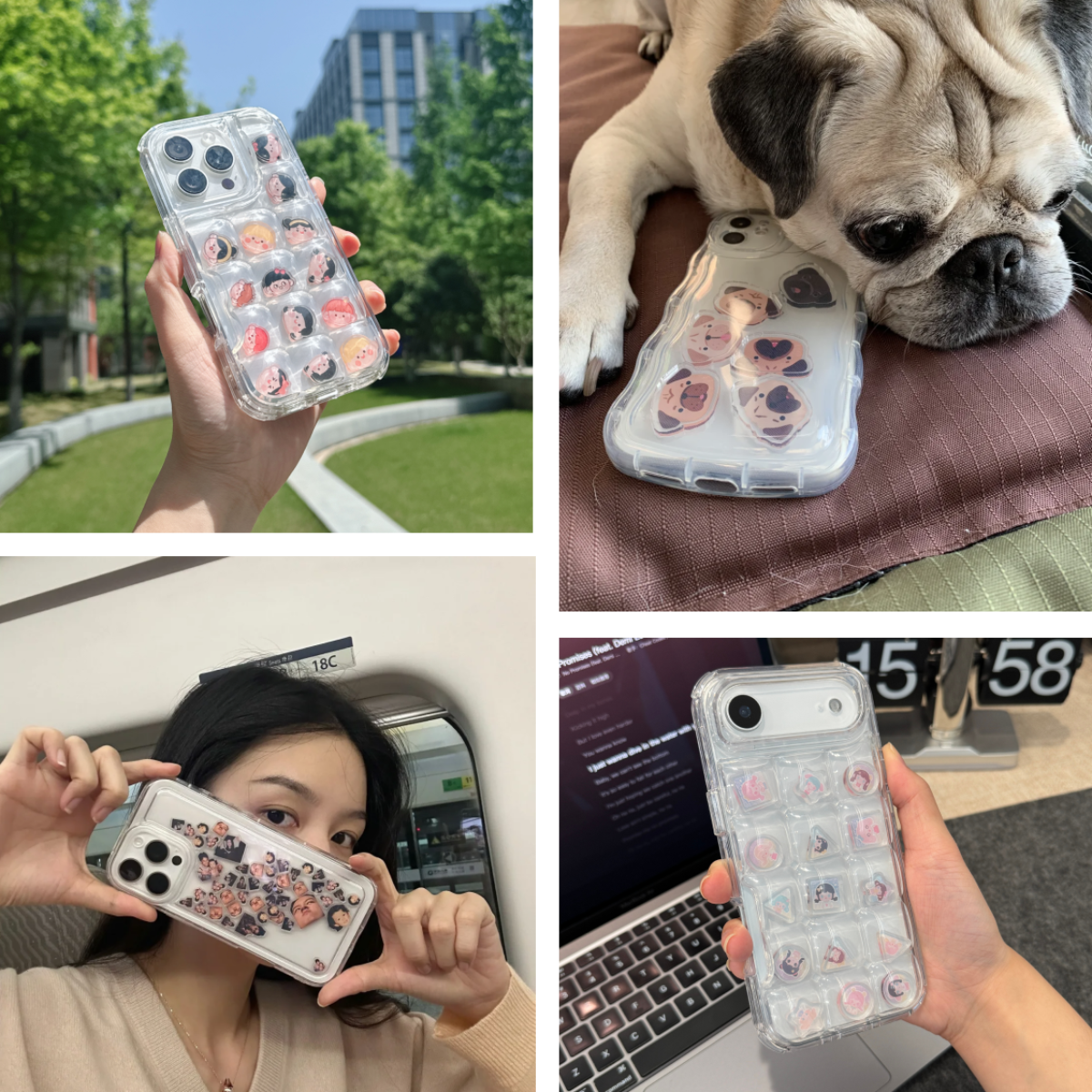 シェイカーケースセット｜【iPhone17シリーズ対応】インナーシート付き・ケース選択可能・シャカシャカ・iPhone・オリジナル・カスタマイズグッズ・ギフトに最適・ギフトボックス・アクリルシェイカー|undefined