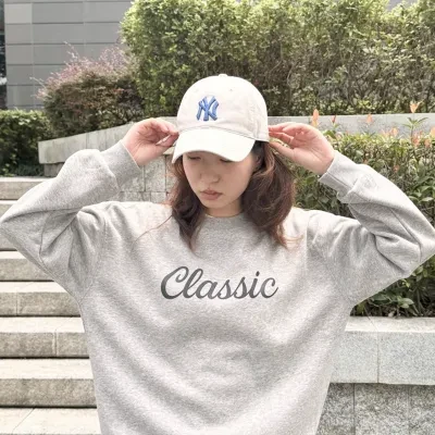 カスタムスウェット｜コットン・330g・快適・秋冬向け・シンプル・アイロンシート