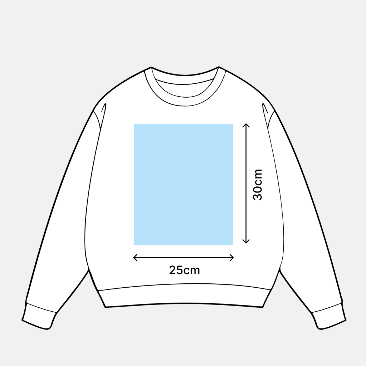 カスタムスウェット｜コットン・330g・快適・秋冬向け・シンプル・アイロンシート|undefined