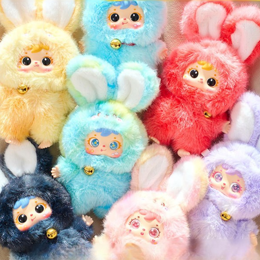 だぶる　babythree ジュエリーボックス　ぬいぐるみ　4個セット だぶる babythree ジュエリーボックス ぬいぐるみ 4個セット