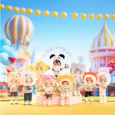 NEW FOUND PEETSOON遊園地シリーズ｜可動関節人形・12分BJD・ブラインドボックス・ドール・飾り物・可愛い