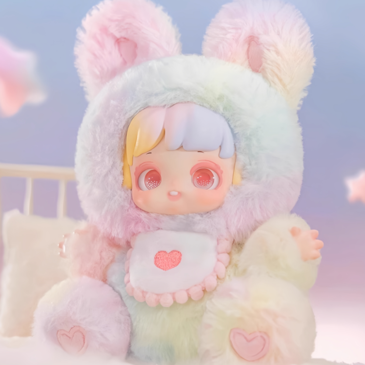 【JOTOYS】ぬいぐるみブラインドボックス｜ソフビ人形・ドール・フィギュア・おもちゃ・うさぎモチーフ・おやすみテーマ・癒やし系|undefined