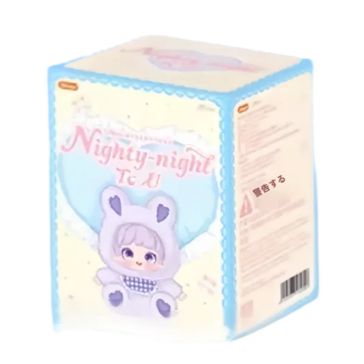 【JOTOYS】ぬいぐるみブラインドボックス｜ソフビ人形・ドール・フィギュア・おもちゃ・うさぎモチーフ・おやすみテーマ・癒やし系|undefined