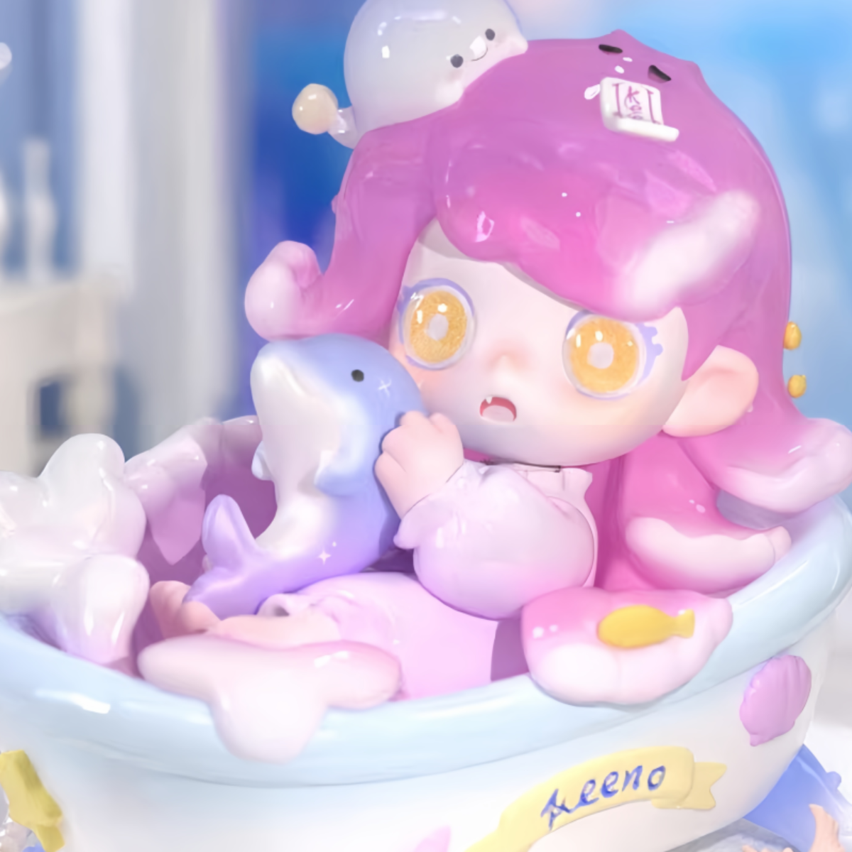 【keeno】フィギュア・置き物・ブラインドボックス・人魚モチーフ・可愛い・癒し・プレゼント|undefined