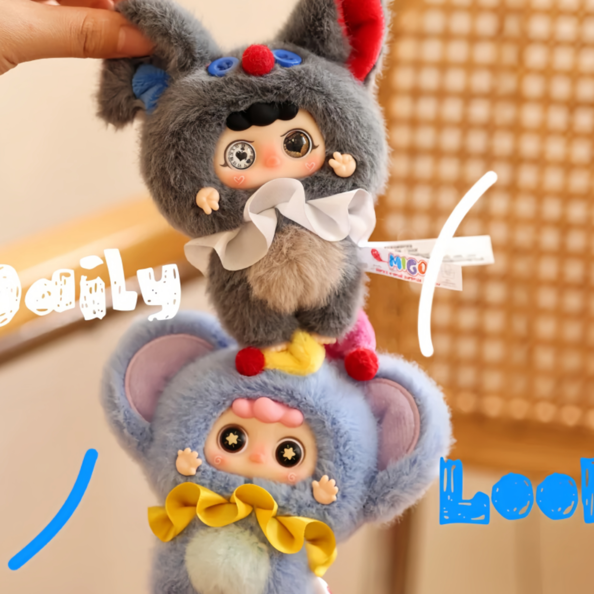 【BABY THREE】ブラインドボックス｜ぬいぐるみ・可愛い・MIGOオリジナル|undefined