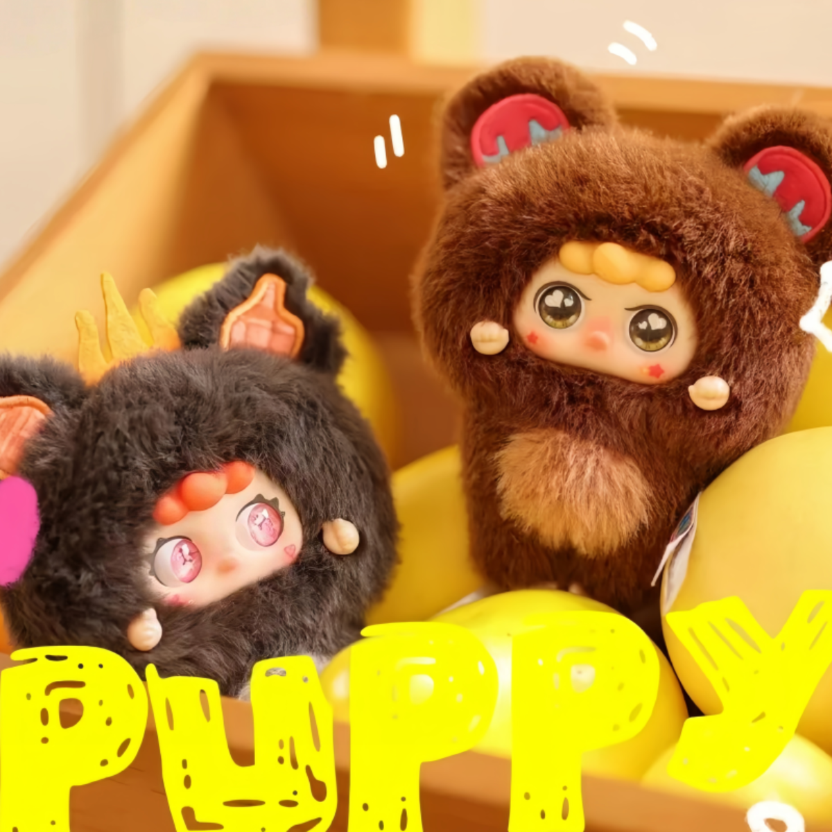 【BABY THREE】ブラインドボックス｜ぬいぐるみ・可愛い・MIGOオリジナル|undefined