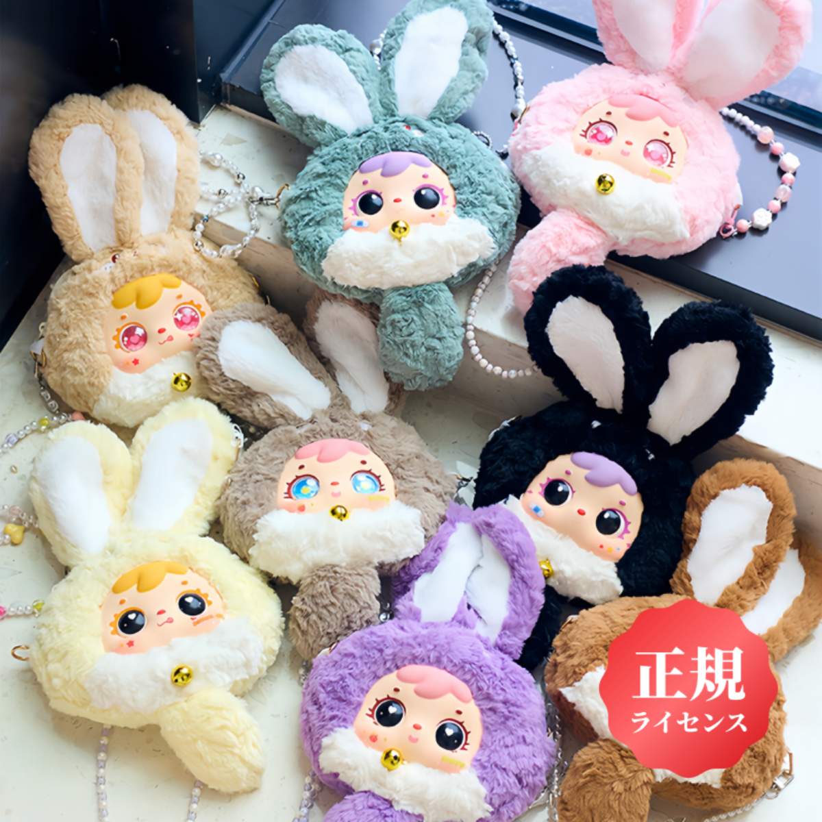 流行りの商品‼️人気♡AMy ＆ SAMUEL ぬいぐるみキーホルダー Samuel Blind Box】Amyキャンディージャーの妖精｜ぬいぐるみ