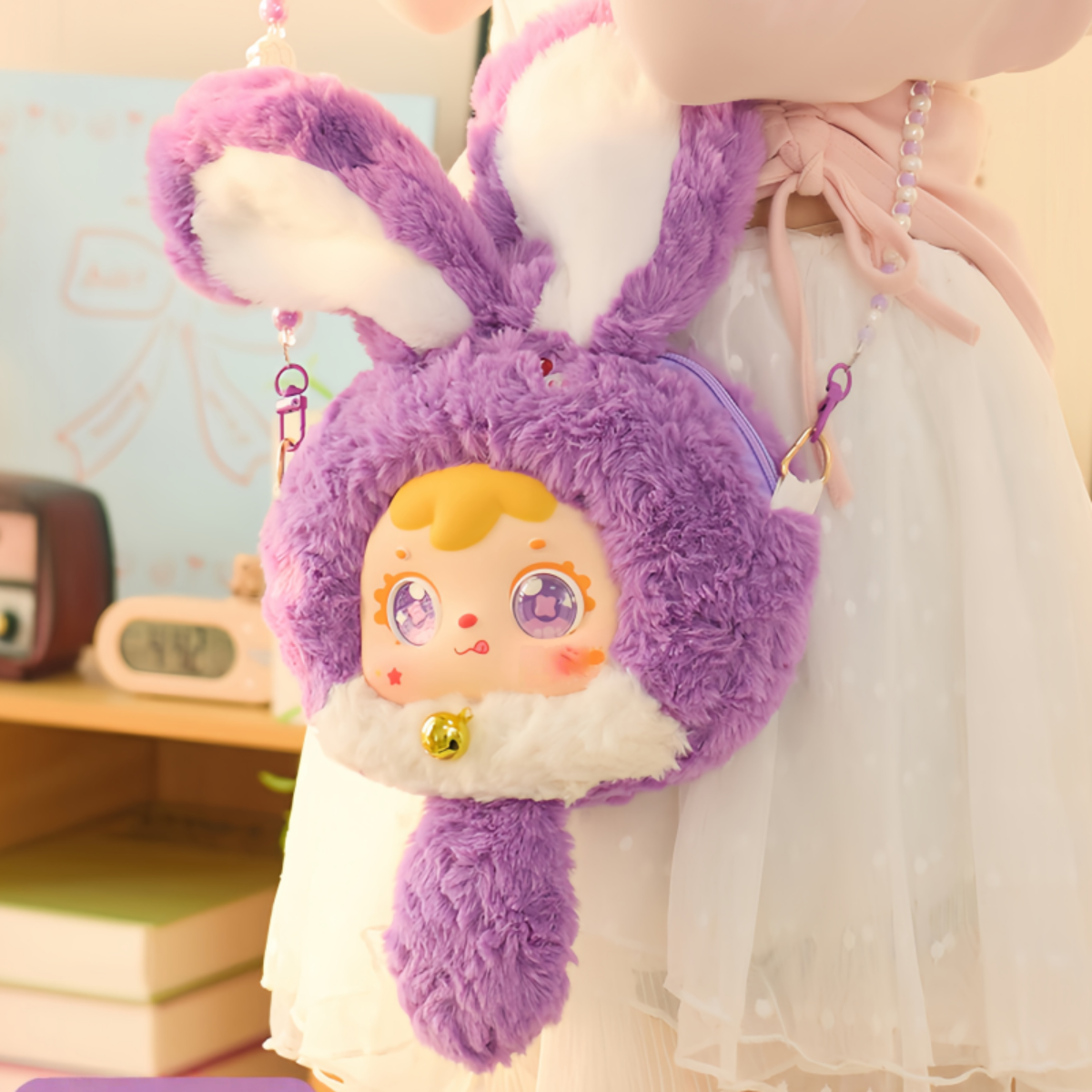 【Samuel】ぬいぐるみブラインドボックス｜ウサギ・ドパミンカラー・おもちゃ・ふわふわ・かわいい|undefined