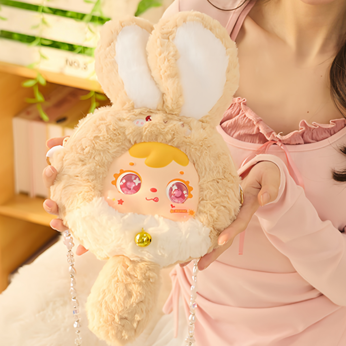 【Samuel】ぬいぐるみブラインドボックス｜ウサギ・ドパミンカラー・おもちゃ・ふわふわ・かわいい|undefined