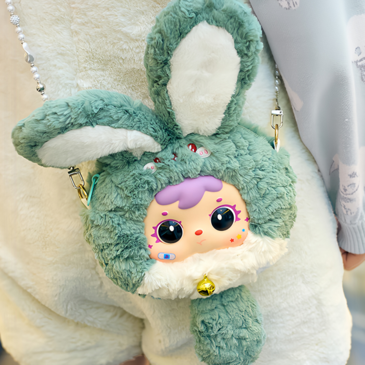 【Samuel】ぬいぐるみブラインドボックス｜ウサギ・ドパミンカラー・おもちゃ・ふわふわ・かわいい|undefined