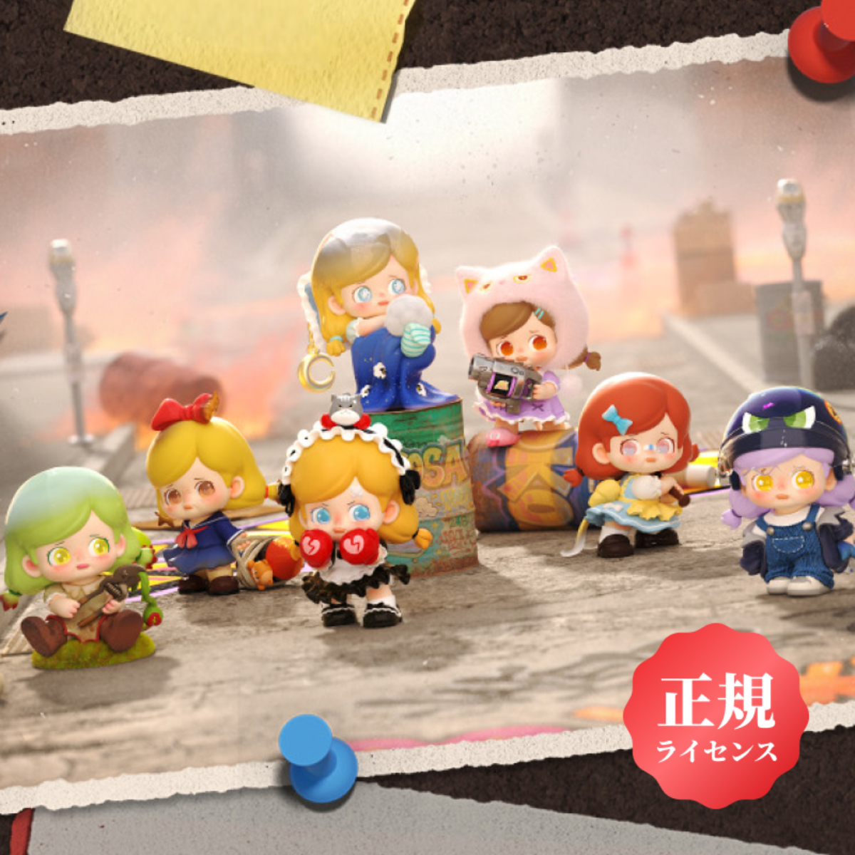 【JOTOYS】KOKOSA暴走ロリーブラインドボックス｜フィギュア・おしゃれ・ギフト・女性向け|undefined