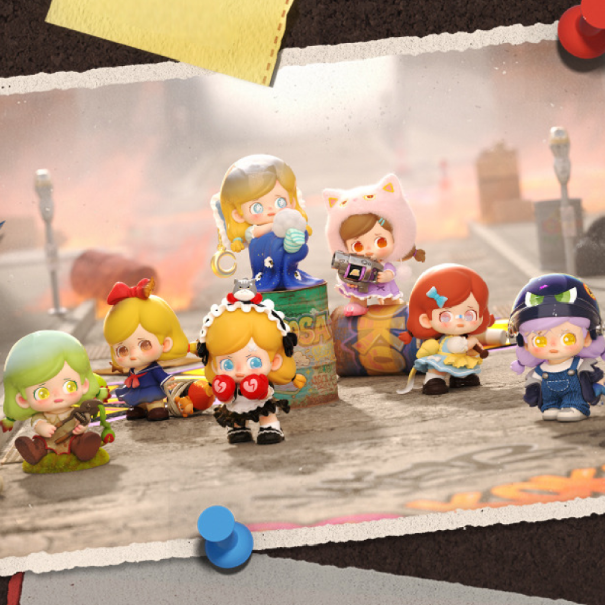 【JOTOYS】KOKOSA暴走ロリーブラインドボックス｜フィギュア・おしゃれ・ギフト・女性向け|undefined