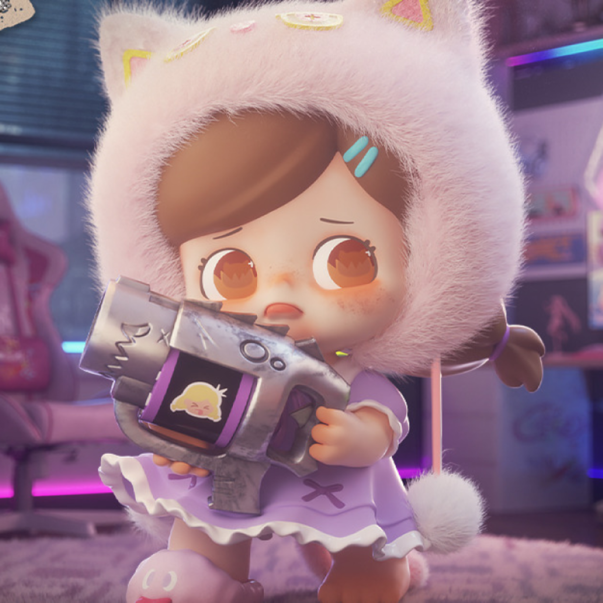 【JOTOYS】KOKOSA暴走ロリーブラインドボックス｜フィギュア・おしゃれ・ギフト・女性向け|undefined