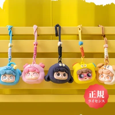 【JOTOYS】イヤホンケース｜キーホルダー・マスコット・トレーディングフィギュア・可愛い・癒し