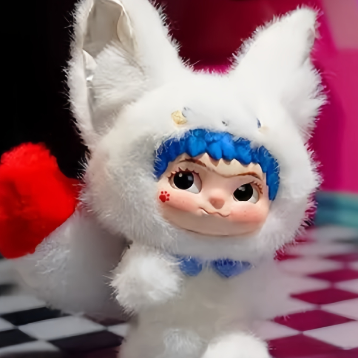 【WAKUKU】「Fox & Bunny」WAKUKU2代目ぬいぐるみ・ブラインドボックス・いたずら・わくわく・狐と兎の物語|undefined