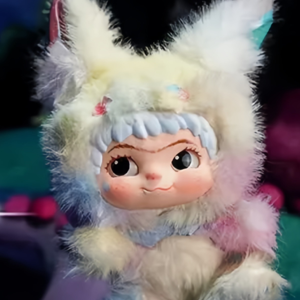 【WAKUKU】「Fox & Bunny」WAKUKU2代目ぬいぐるみ・ブラインドボックス・いたずら・わくわく・狐と兎の物語|undefined